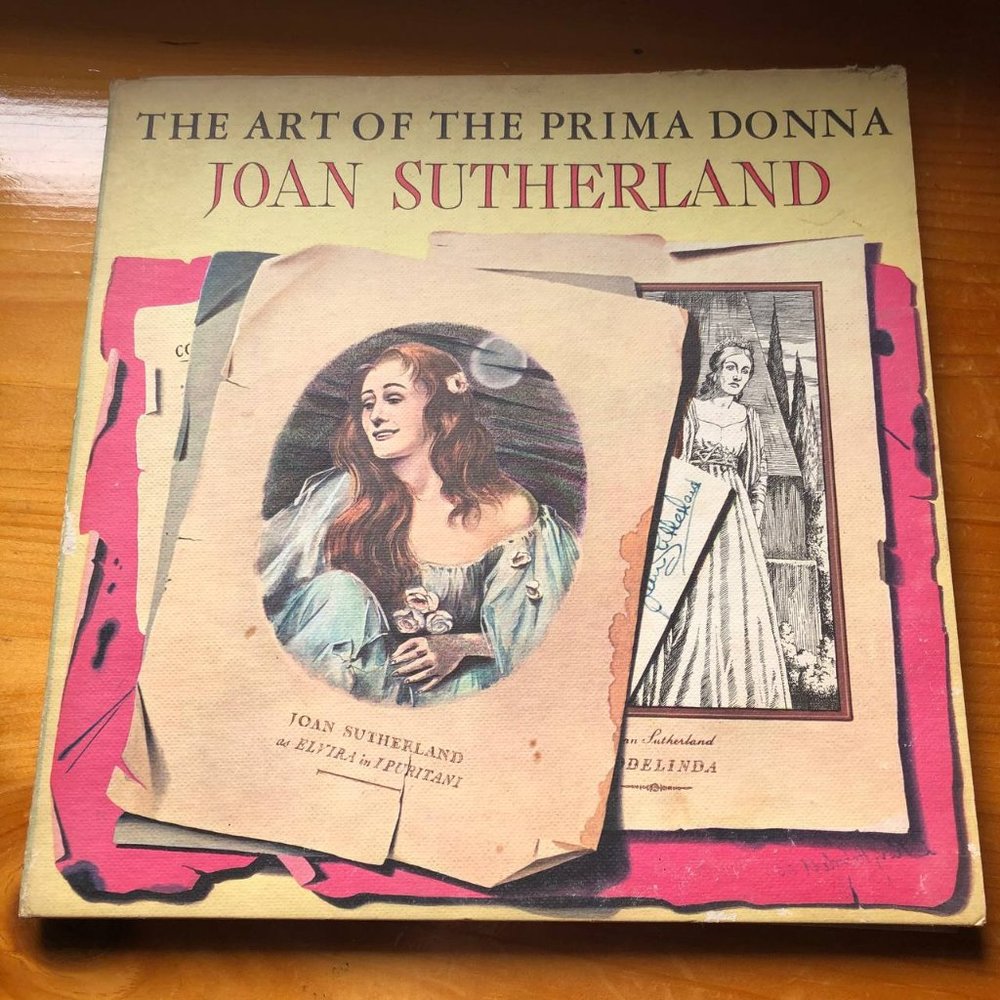 The Art of The Prima Donna Joan Sutherland London Records Vinyl  LP